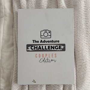 Couples Edition Book - White